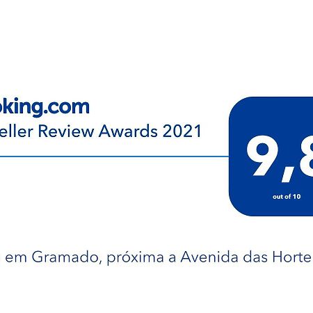 Suite Em Gramado, Proxima A Avenida Das Hortencias Exterior foto