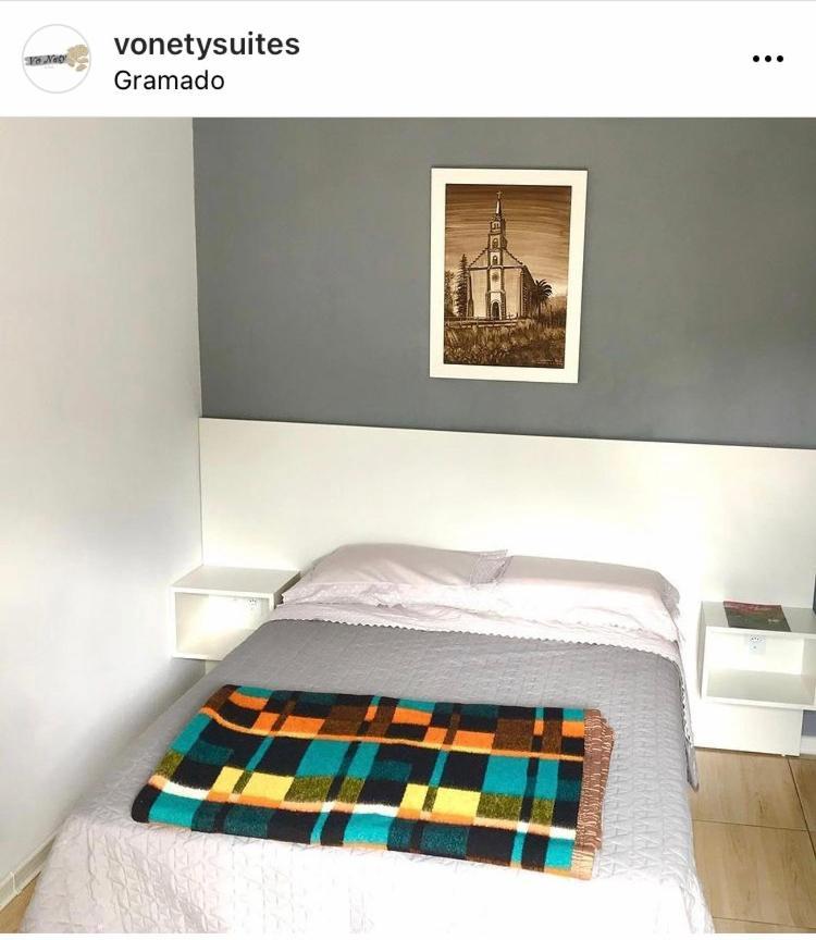 Suite Em Gramado, Proxima A Avenida Das Hortencias Exterior foto