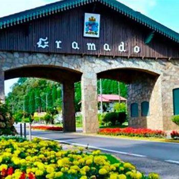 Suite Em Gramado, Proxima A Avenida Das Hortencias Exterior foto